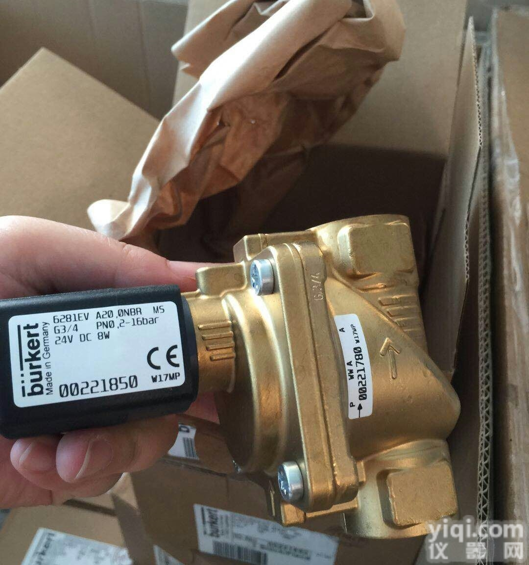 <em>宝德</em>BURKERT<em>电磁阀</em>178329型<em>特价</em>包邮