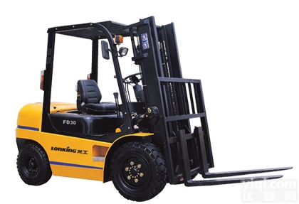 ycs  10吨轮式内燃机叉车<em>加装</em>称重系统（<em>电子秤</em>）