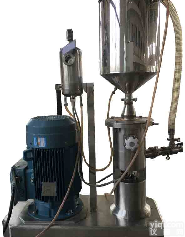 <em>中新</em>宝纳米碳混悬注射液新研发KZ系列<em>胶体磨</em>