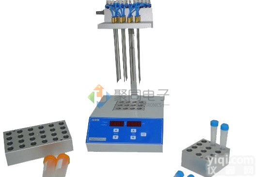 宁夏干式氮吹仪JTN100-1氮吹<em>浓缩</em>仪<em>24</em>位