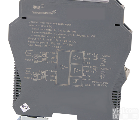 NPGL-C711Z/C711ZPB<em>单通道</em>数字通讯<em>隔离器</em>