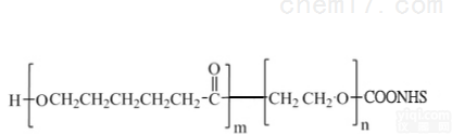 混合胶束  <em>PCL</em>-PEG-COONHS MW:<em>2000</em> <em>PCL</em>嵌段共聚物