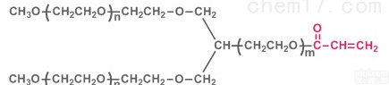Y-shape PEG-AA  Y-shape PEG-AA，Y型聚乙二醇丙烯酸