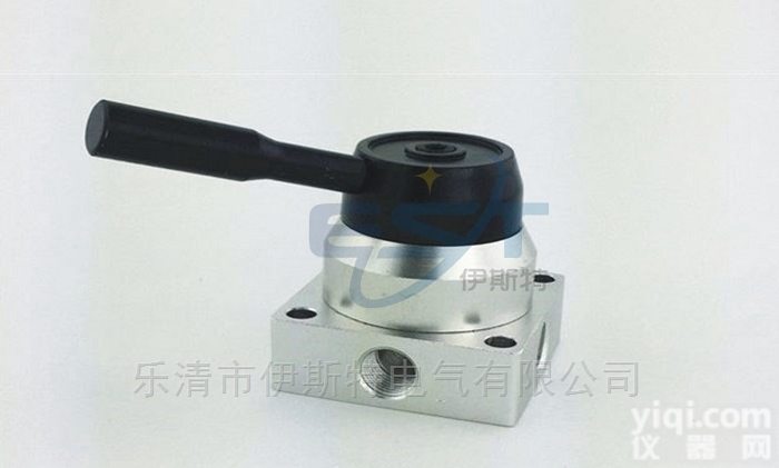 K34R6-8S  K34R6-8S三位<em>四通</em>手<em>转阀</em>（四侧接管）