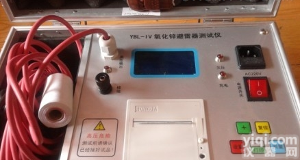YBL-IV  YBL-IV<em>氧化锌</em><em>避雷器</em>直流参数<em>测试仪</em>
