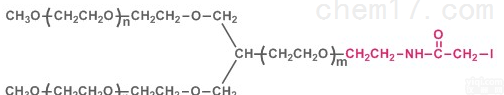 Y-shape PEG-IAA  Y-shape PEG-IAA，Y型聚乙二醇碘代乙酰胺