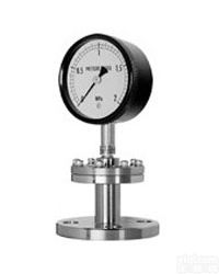 Y-M系列  上海自动化仪表<em> Y-M系列隔膜压力表</em>
