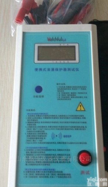 WTH-CS/BT-1000V  便携式浪涌保护器测试仪