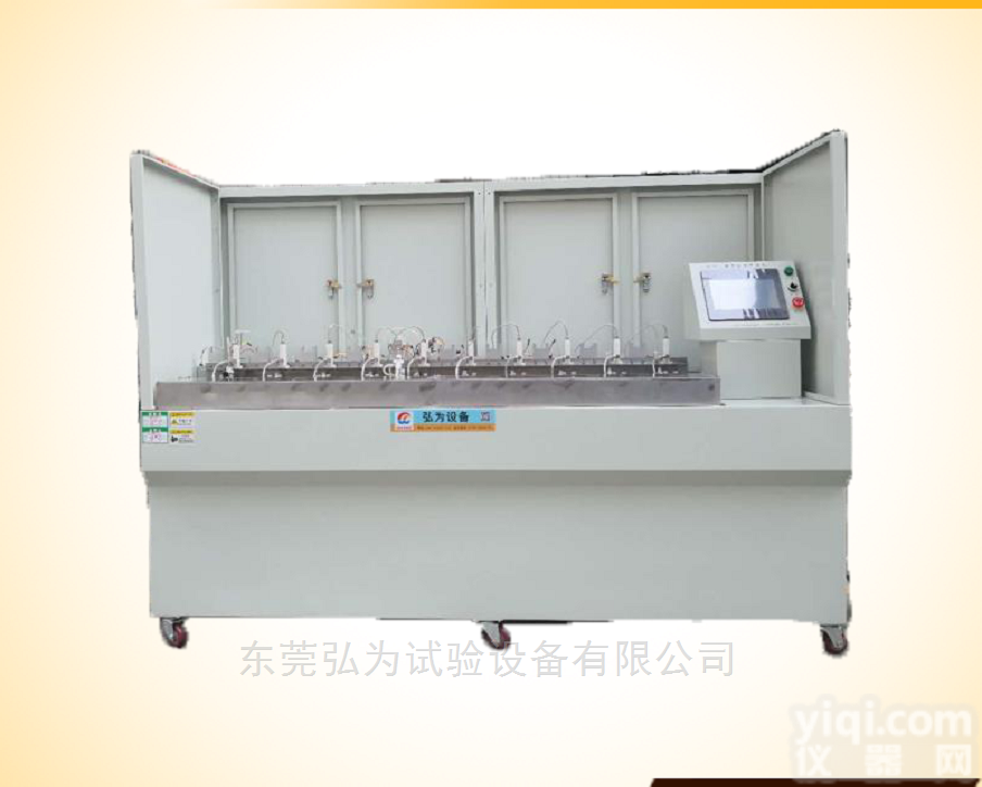 HW-F230  电子坐便器减压<em>电磁阀</em>老化<em>测试机</em>