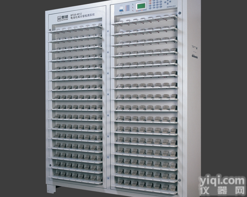 <em>新威</em>18650电池512通道分容检测设备 分容柜