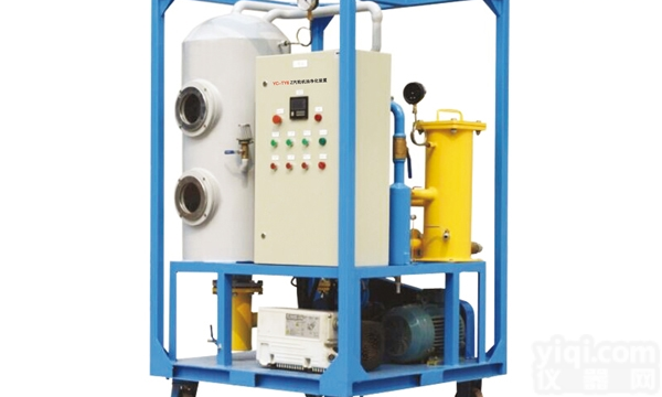 YC-TY6Z<em>汽轮机</em>油净化<em>装置</em>