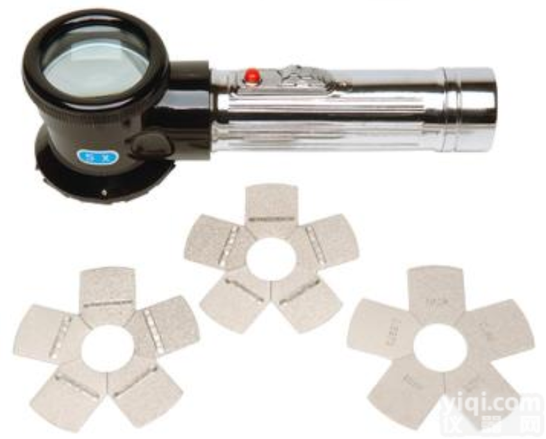 易高<em>Elcometer</em> 127表面<em>比较器</em>和<em>放大镜</em>