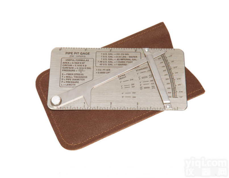 英国易高<em>Elcometer</em> 119管道<em>凹坑</em><em>测量仪</em>