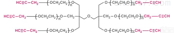 6-arm <em>PEG</em>-<em>Alkyne</em>  六臂聚乙二醇炔，6-arm <em>PEG</em>-<em>Alkyne</em>