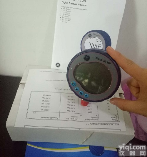 <em>德鲁克</em>数字式<em>压力表</em>北方区域代理商