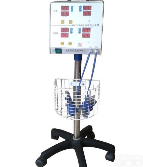 HXY-D05型  电动数显<em>气压</em><em>止血带</em> 双通道  电动<em>气压</em>止血仪