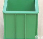 绿色<em>混凝土</em>试模<em>150</em>×<em>150</em>×<em>150</em>mm