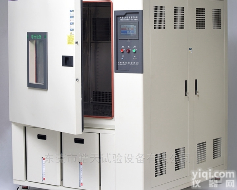 SMC-1000PF  <em>恒温恒湿</em>试验箱客户要求加装<em>玻璃门</em>