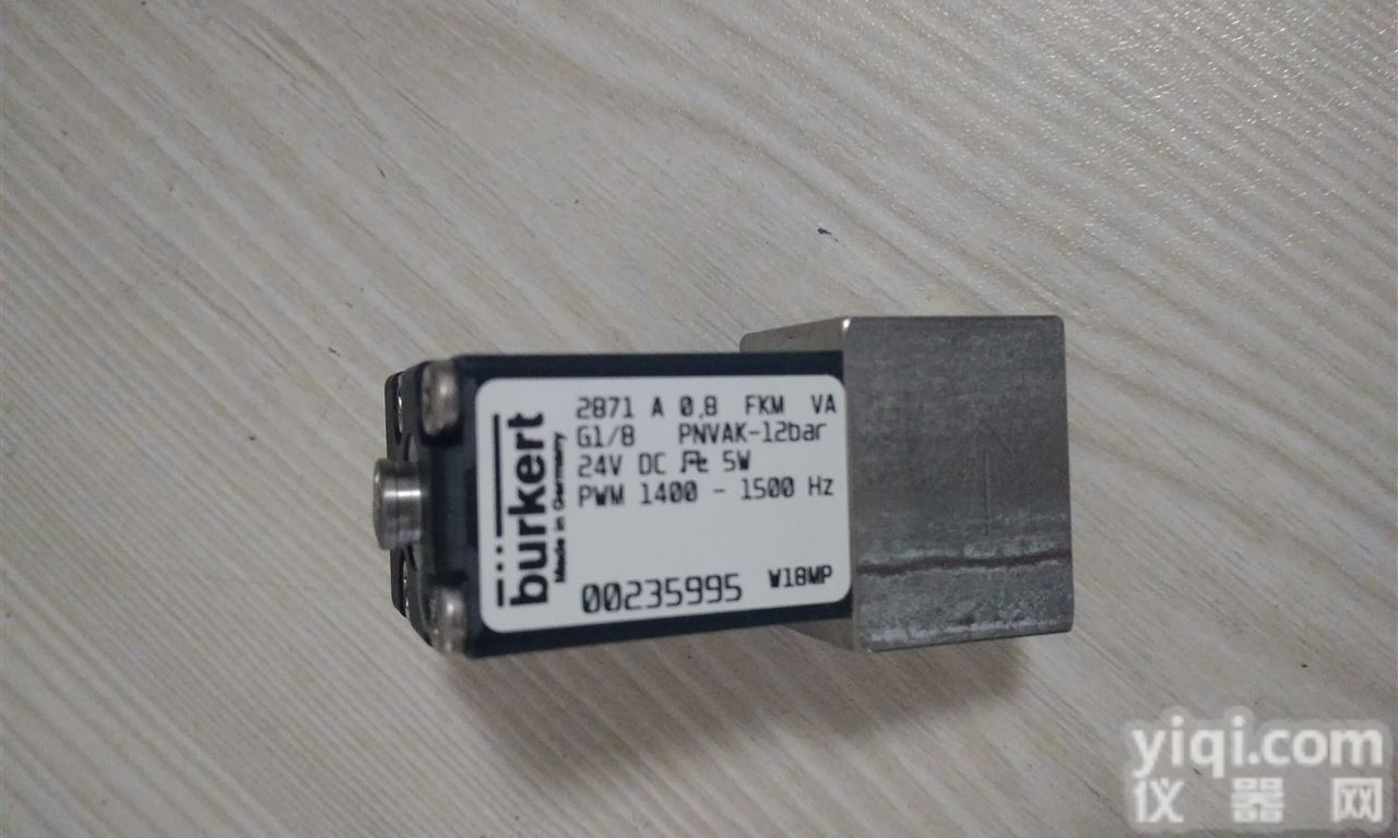 235995  德国burkert<em>宝德</em><em>比例阀</em>2871型电磁<em>调节阀</em>