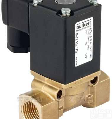 BURKERT直动式<em>电磁阀</em>适合<em>中性</em><em>介质</em>145731