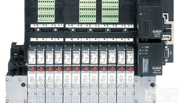 BURKERT<em>紧凑型</em><em>模块化</em>阀岛24只一组710457
