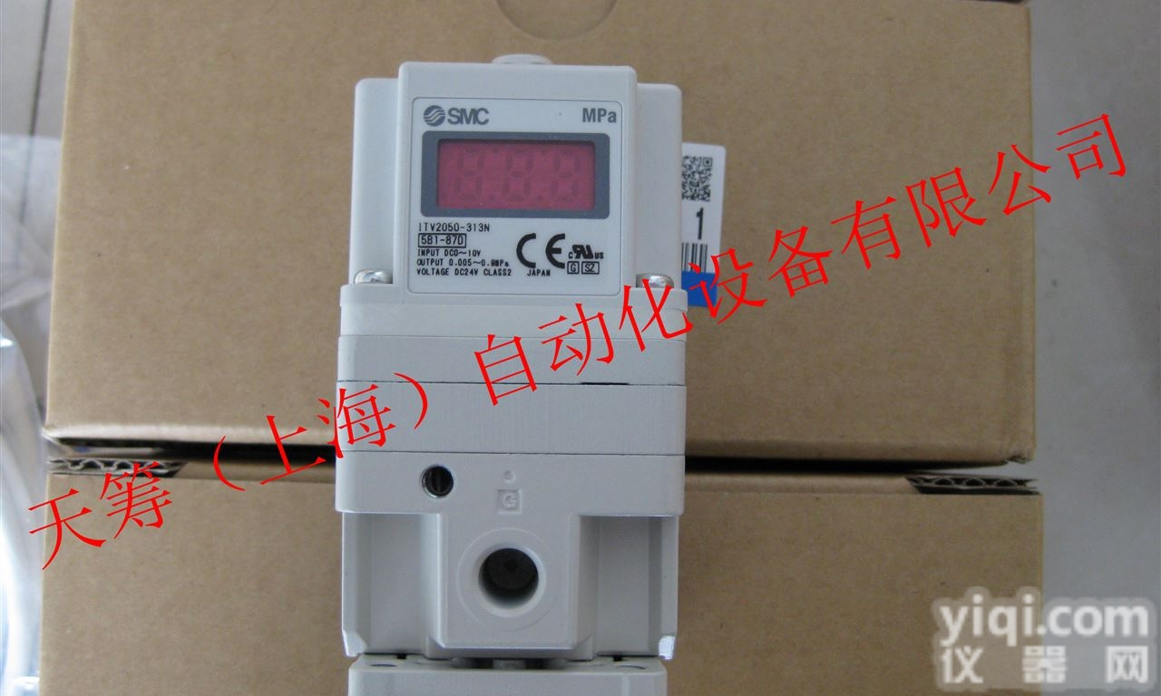 ITV2030-012N  日本SMC电气<em>比例阀</em> ITV2050-313N进口<em>气动</em>