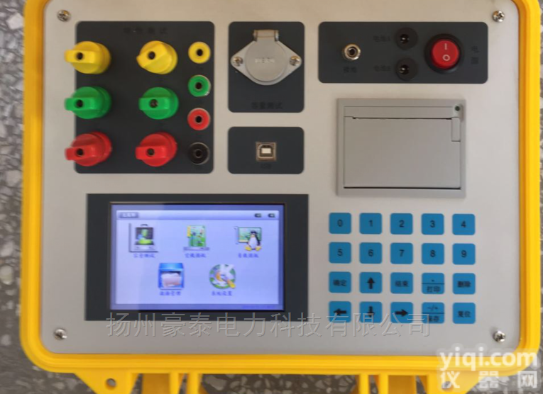 HT603B  变压器容量特性检测仪