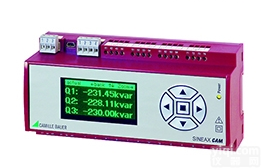 SINEAX CAM  强电<em>参数</em>的<em>智能</em>电量分析装置SINEAX CAM