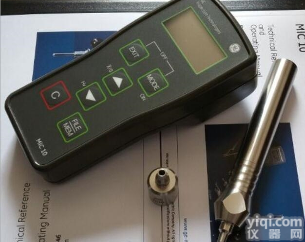 德国GE/KK超声波<em>硬度</em>计MIC10<em>高精度</em>存储型