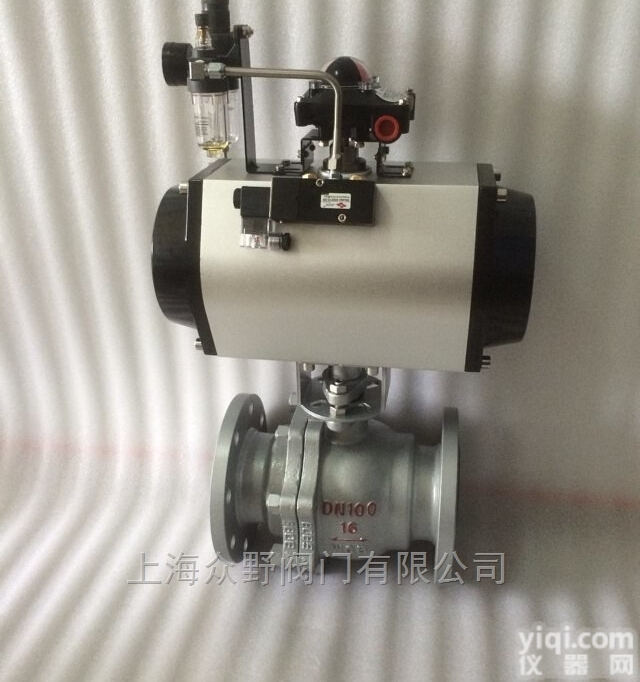 <em>ZSHR</em>、<em>ZSHO</em>气动O型切断<em>球阀</em>