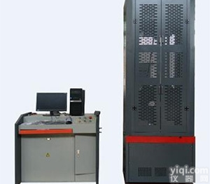 WES-300B型  <em>电液伺服</em>万能材料<em>试验机</em>性能