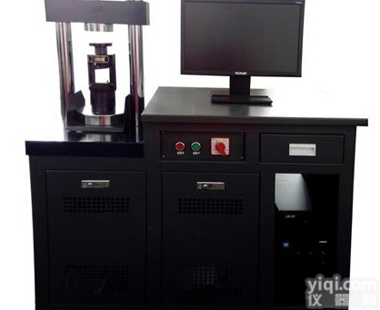 DYE-300S型  电脑全自动恒应力压力试验机（<em>液晶</em>屏）<em>性能</em>