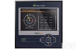 <em>SINEAX</em> AM2000  高清<em>彩显</em>多功能电能质量分析仪