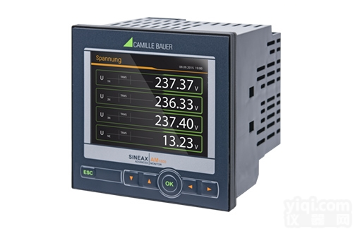 <em>SINEAX</em> AM2000  <em>SINEAX</em> AM2000高清彩显多功能<em>电量</em>表