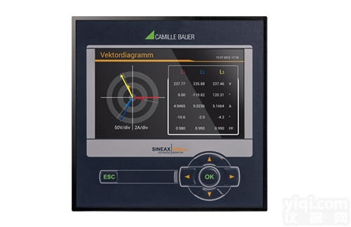 <em>SINEAX</em> AM1000  <em>SINEAX</em> AM1000高清彩显多功能<em>电量</em>表