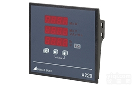 <em>SINEAX</em> A220  LED显示多功能<em>电量</em>表<em>SINEAX</em> A220