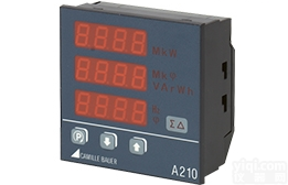 <em>SINEAX</em> A210  LED显示多功能<em>电量</em>表<em>SINEAX</em> A210