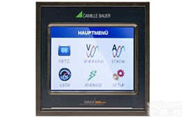 SIRAX MM1200  SIRAX MM1200触摸<em>彩显</em><em>电能表</em>