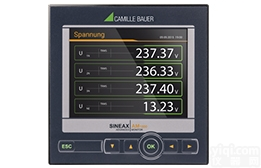 <em>SINEAX</em> AM1000  <em>SINEAX</em> AM1000高清<em>彩显</em>电能表