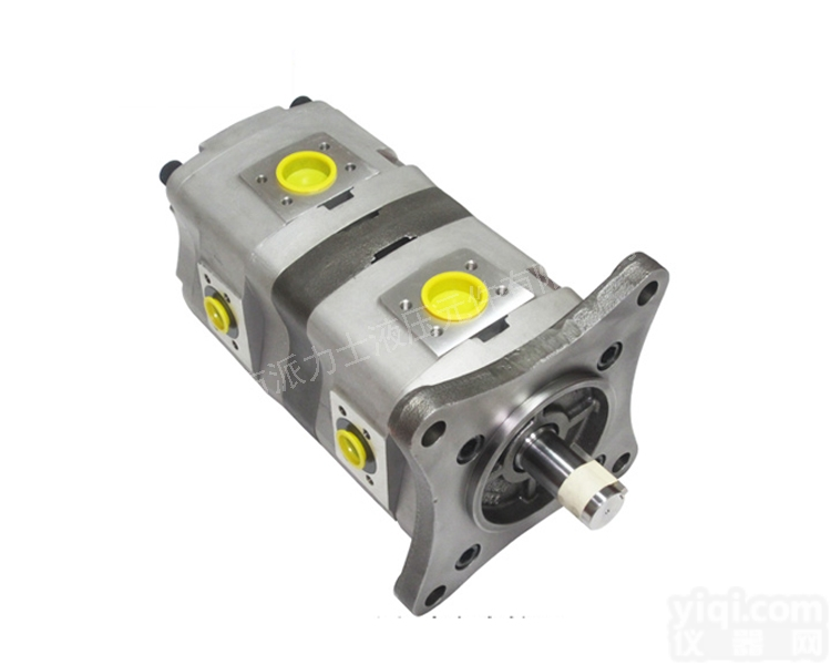 <em>不二</em>越iph双联<em>齿轮泵</em>IPH-66A-100-125<em>原装</em>