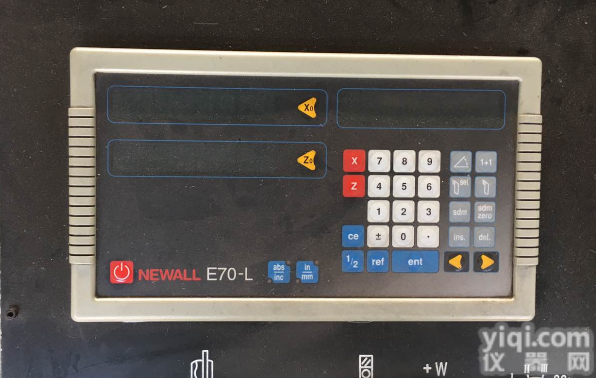 NEWALL E70-L机床数显表<em>显示器</em><em>计数器</em>数显箱数据处理器球栅表立...