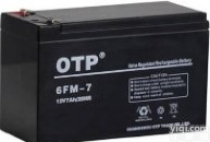12V7AH  <em>OTP蓄电池</em>6FM-7铅酸免维护12V7AH参数/价格