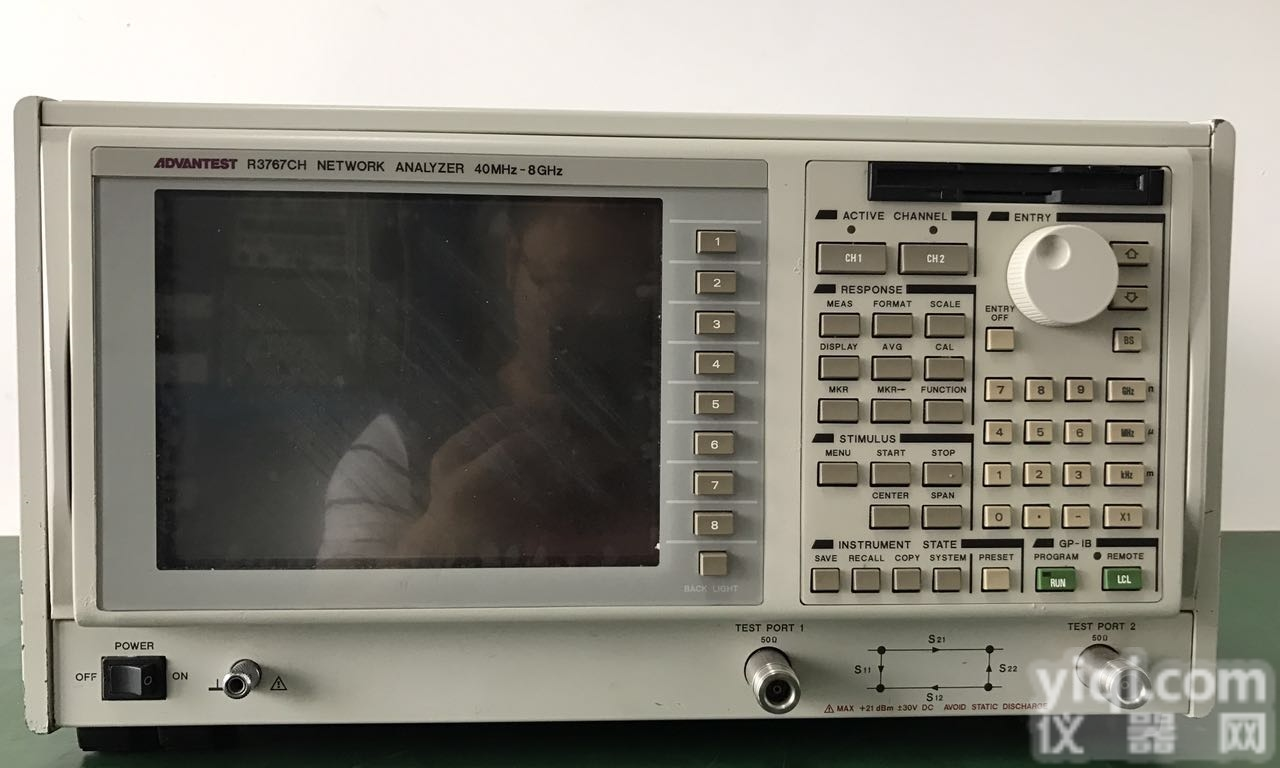 <em>回收</em>R3767CH/<em>大量</em><em>回收</em>R3767CH网络分析仪