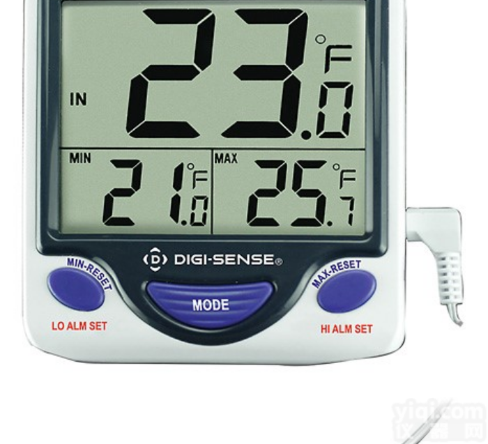 94460-81 <em>美国</em>进口Digi-<em>Sense</em>大屏幕温度计