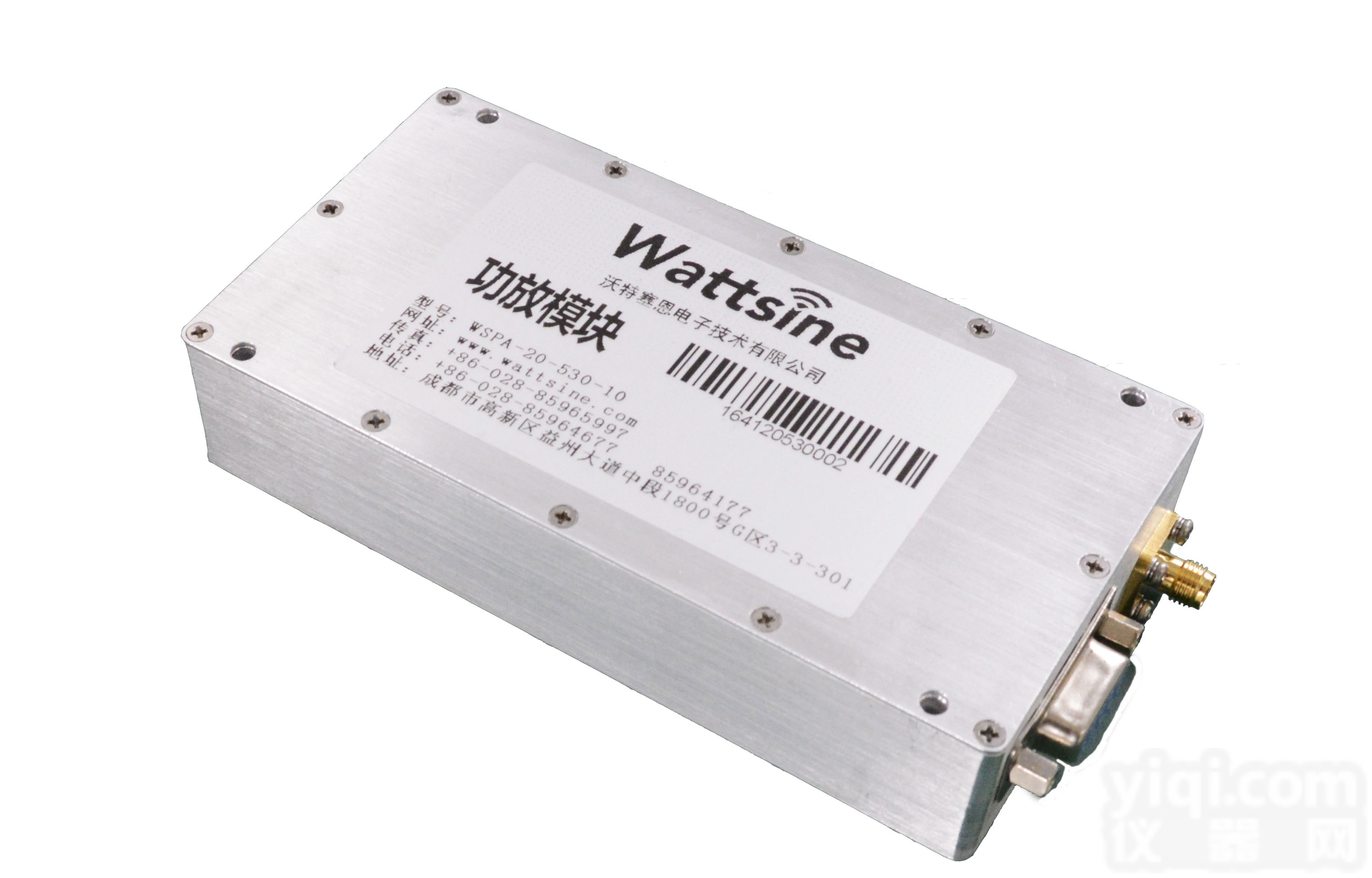 WS<em>系列</em>  WS<em>系列</em>电台通讯基站<em>功率放大器</em>