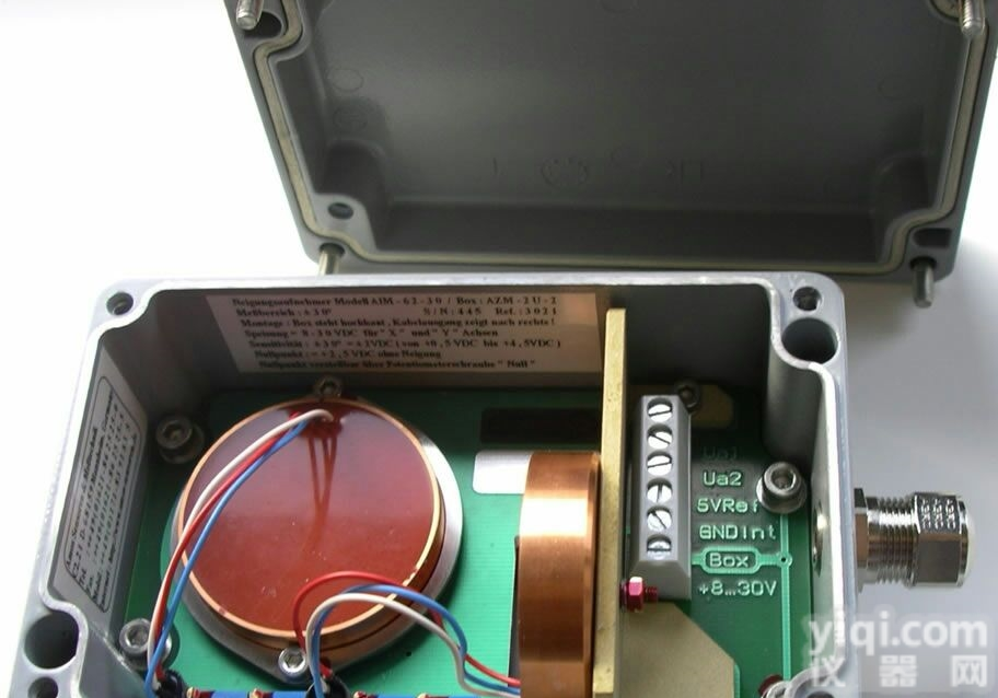 AZM  2  60 XX  <em>倾斜</em>仪<em>传感器</em>AZM - 2 - 60 / - 61 – XX