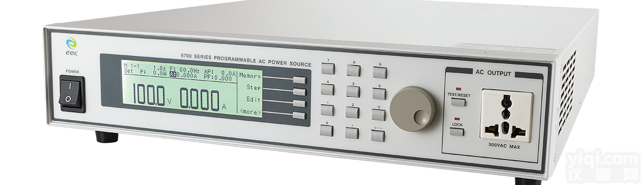 6700系列  6700系列<em>线性</em>可编程<em>交流</em><em>电源</em>