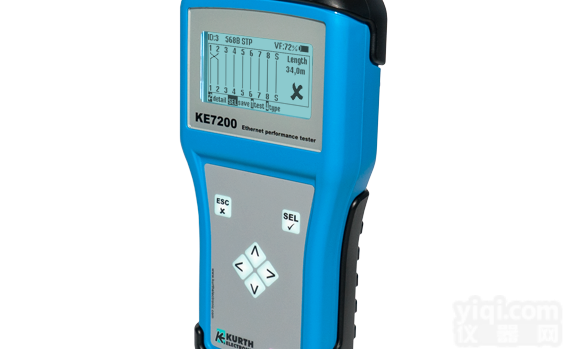 KE7200  有源以太网/<em>局域网</em><em>测试仪</em>KE7200