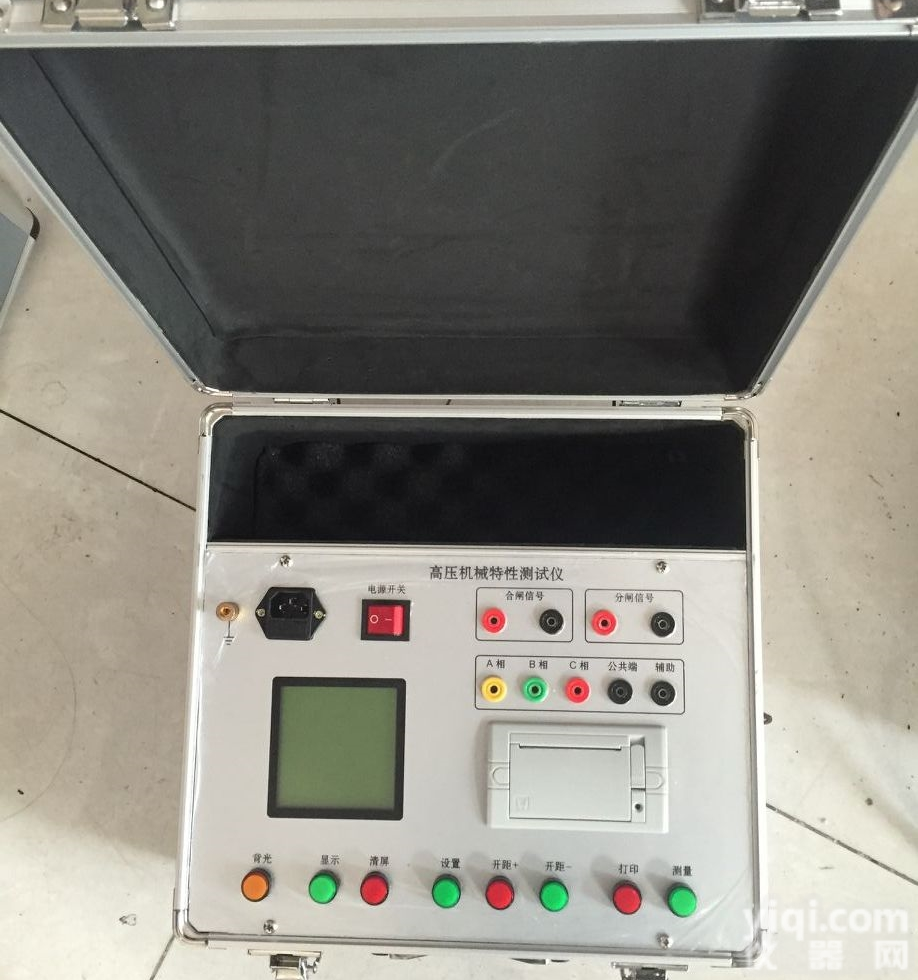 开关机械<em>特性</em>-<em>断路器</em>综合<em>测试仪</em>