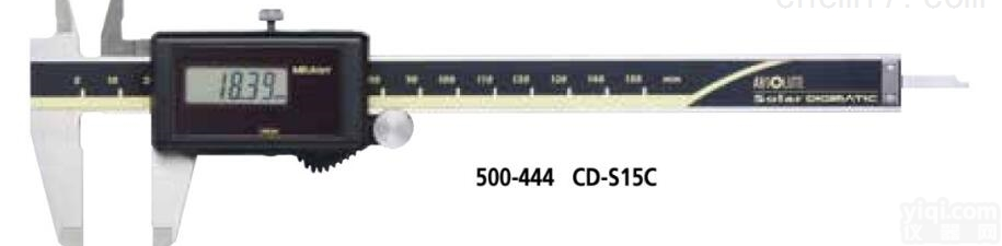 <em>三丰</em>500-444  ABSOLUTE<em>太阳能</em><em>数显</em>卡尺——日本<em>三丰</em>量具